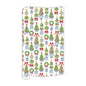 Holiday Merry and Bright Topiary Pattern Wrapping Paper
