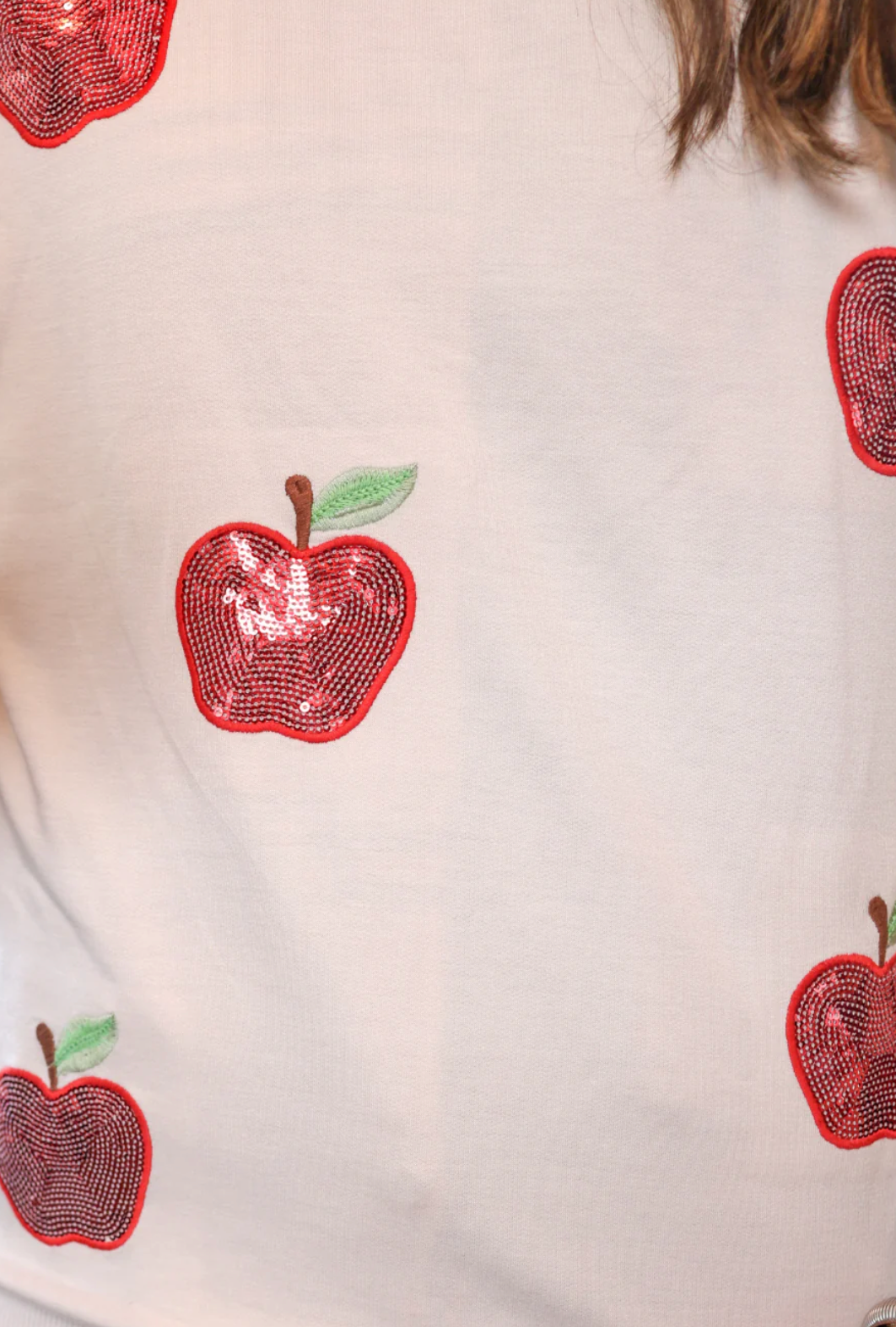 Apple Orchard Sequin Shirt